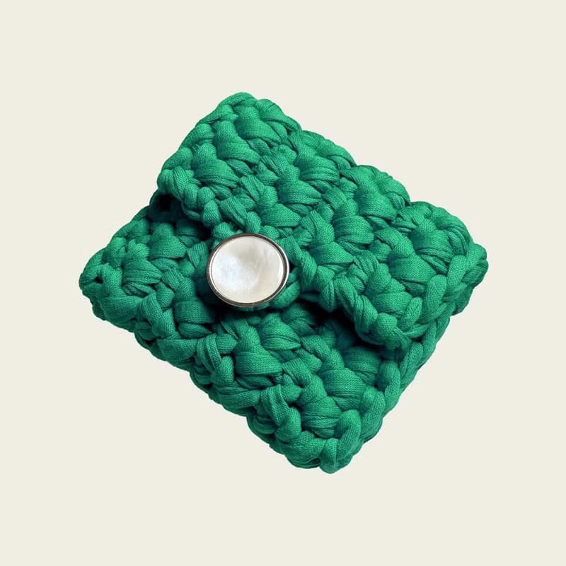ontheblue button case _ green