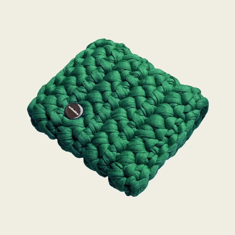 ontheblue button case _ green