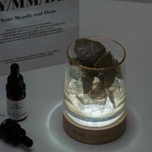 *新禮盒包裝*THE MOON 茶水晶擴香燈 // 健康X安定