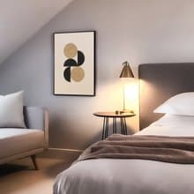 圓圈集合II - 幾何/抽象/文青/復古/家居/民宿/咖啡廳/工作室