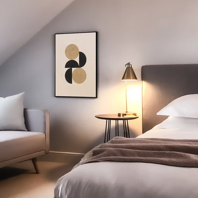 圓圈集合II - 幾何/抽象/文青/復古/家居/民宿/咖啡廳/工作室