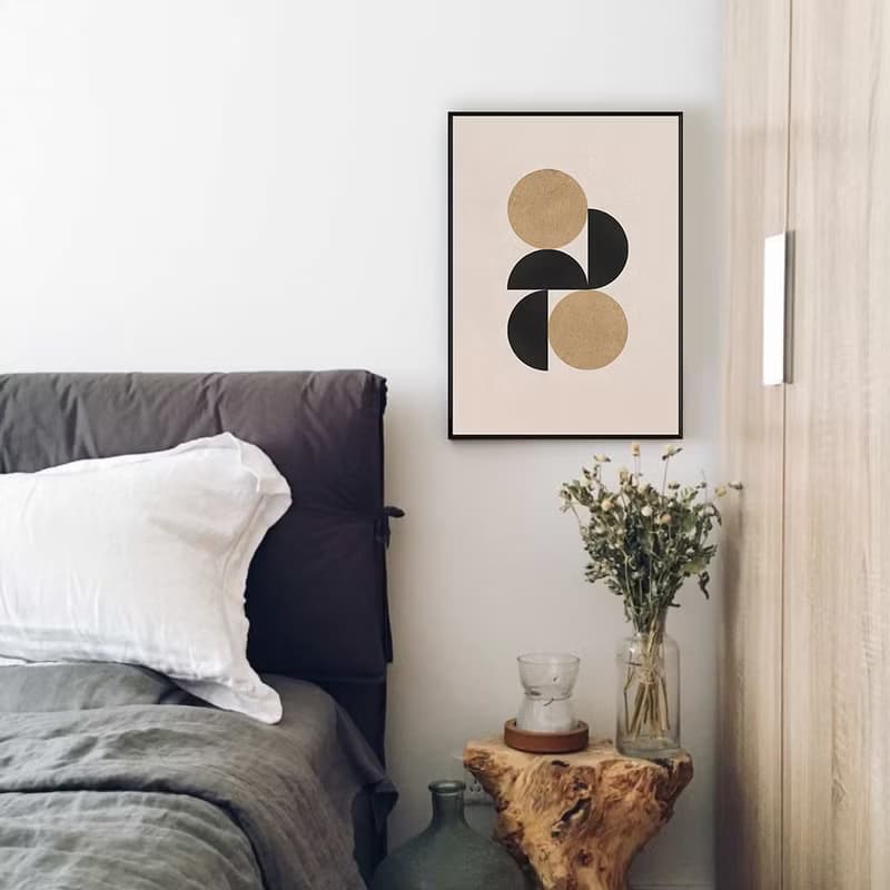 圓圈集合II - 幾何/抽象/文青/復古/家居/民宿/咖啡廳/工作室