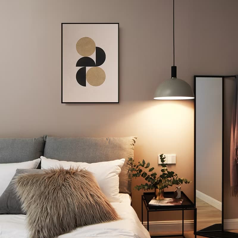 圓圈集合II - 幾何/抽象/文青/復古/家居/民宿/咖啡廳/工作室