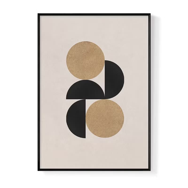 圓圈集合II - 幾何/抽象/文青/復古/家居/民宿/咖啡廳/工作室