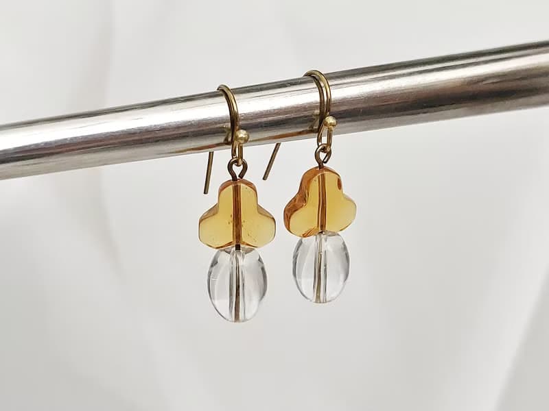 地仙 L'IMMORTEL chill系列 #18 垂墜耳飾 可改夾