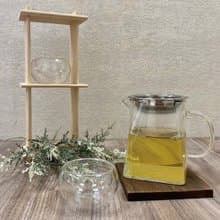 方形茶海公道杯 | 精美玻璃杯  | 350cc