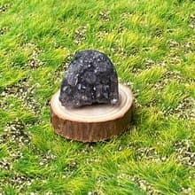 天然小小迷你夢幻紫晶鎮 紫水晶 消磁淨化 快速出貨 辦公室 風水