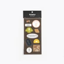 【bitplay】特製貼紙