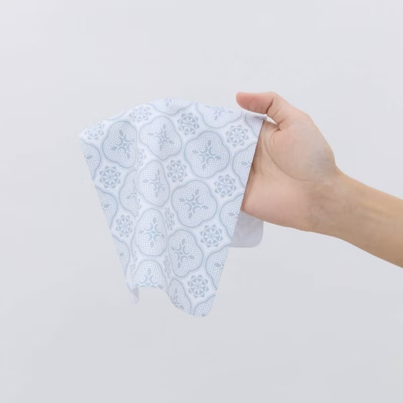 三合一滑鼠墊拭鏡布/玻璃海棠/寧靜灰藍/經典新色