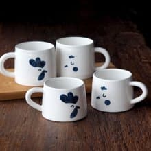【團圓對杯】 公雞母雞 山形杯 / 迷你山形杯 / 入厝、新婚禮物