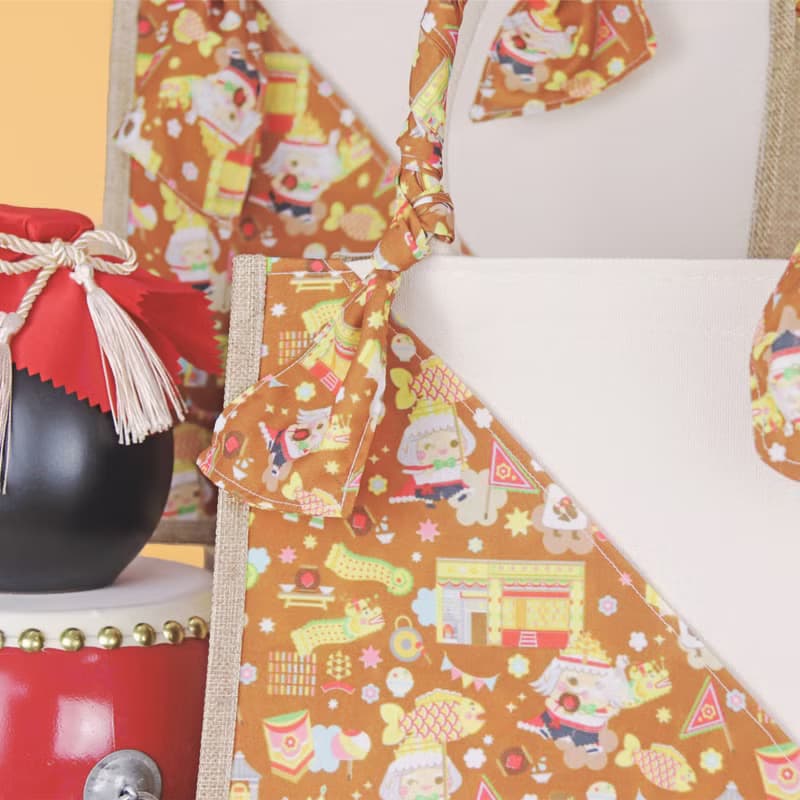 可可大王舞醉龍絲巾包