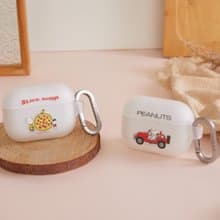 SNOOPY史努比新鮮披薩強悍防摔AirPods保護套