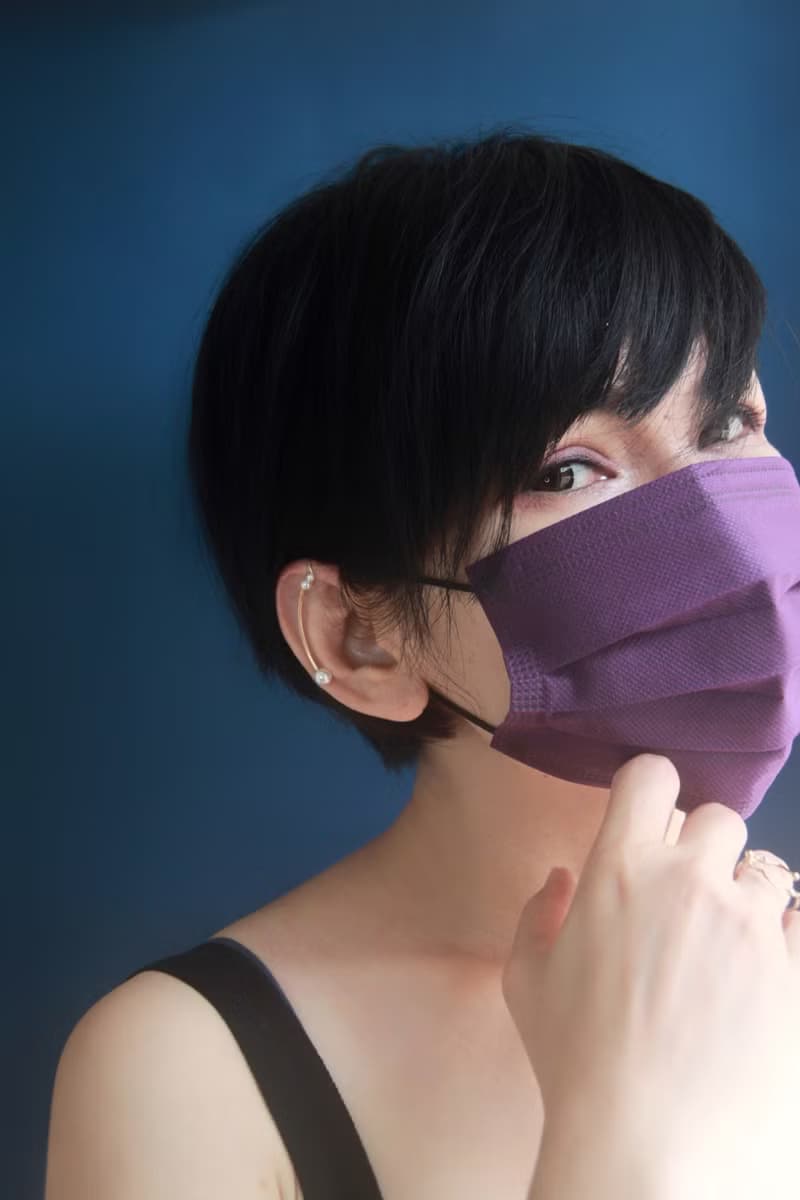 【禮物】耳骨夾-Happy clip earring 哈皮系 水晶珍珠個性