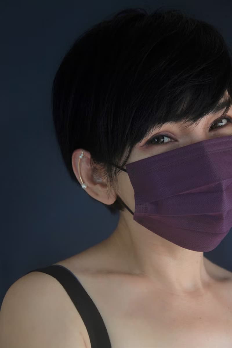 【禮物】耳骨夾-Happy clip earring 哈皮系 水晶珍珠個性