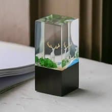母親節限定 手工螢光印章- 金角白鹿 早鳥預購