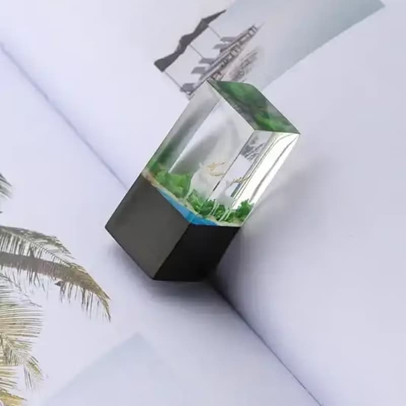 母親節限定 手工螢光印章- 金角白鹿 早鳥預購