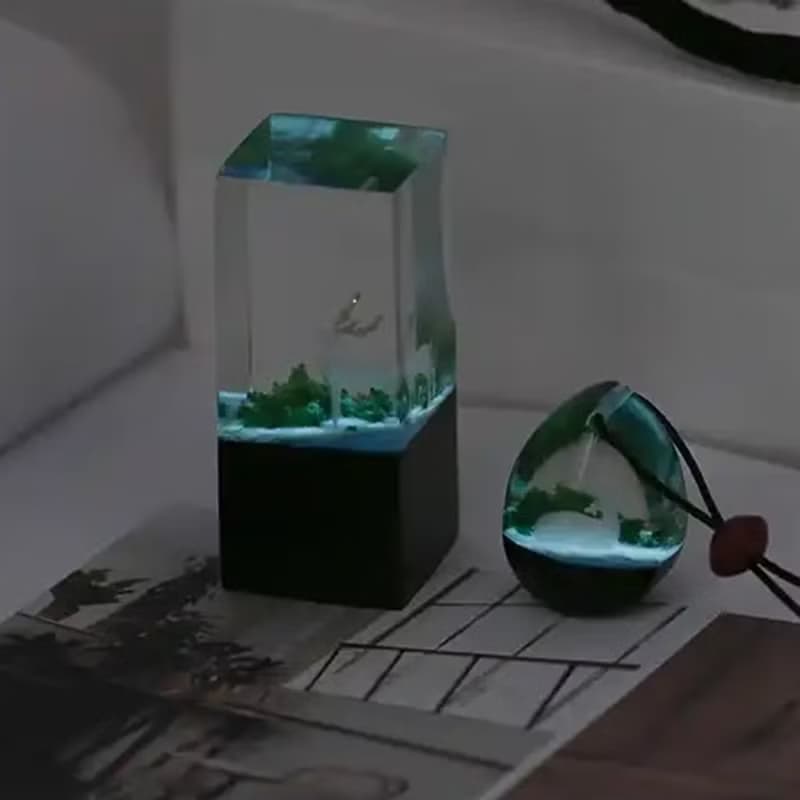 母親節限定 手工螢光印章- 金角白鹿 早鳥預購