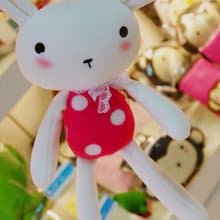Bucute寶寶的第一隻兔兔/彌月/生日禮物/人氣/手工/娃娃/手作/細緻