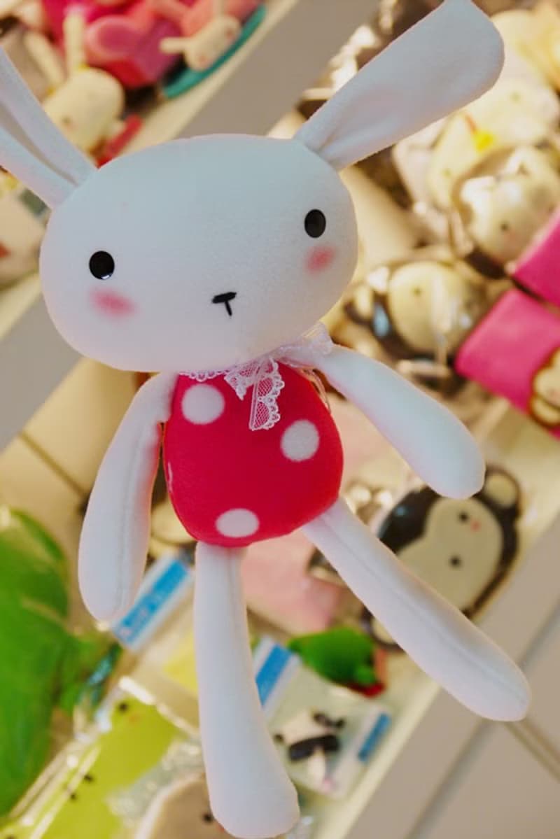 Bucute寶寶的第一隻兔兔/彌月/生日禮物/人氣/手工/娃娃/手作/細緻