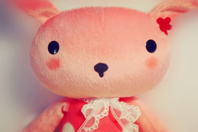 Bucute寶寶的第一隻兔兔/彌月/生日禮物/人氣/手工/娃娃/手作/細緻