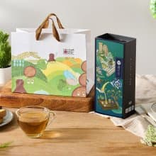 【茶食光光】減糖茶食-DGI機能烏龍茶起酥餅(奶素) (15支盒裝)