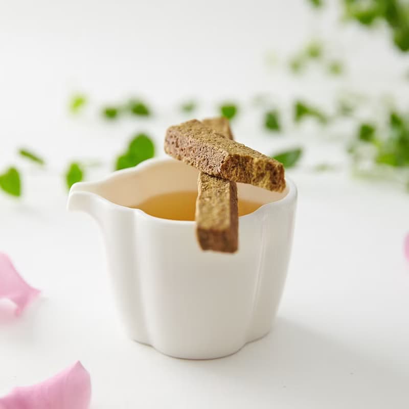 【茶食光光】減糖茶食-DGI機能烏龍茶起酥餅(奶素) (15支盒裝)