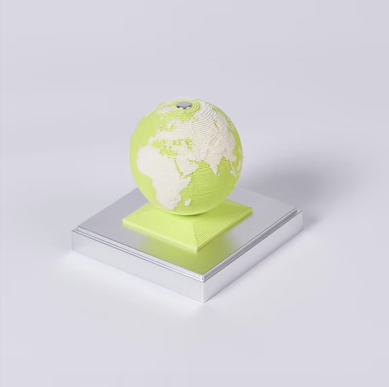 2024 3D 立體紙雕地球日曆【英文國際通用版】環保綠 - 順豐空運