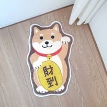 柴犬 地毯 地墊