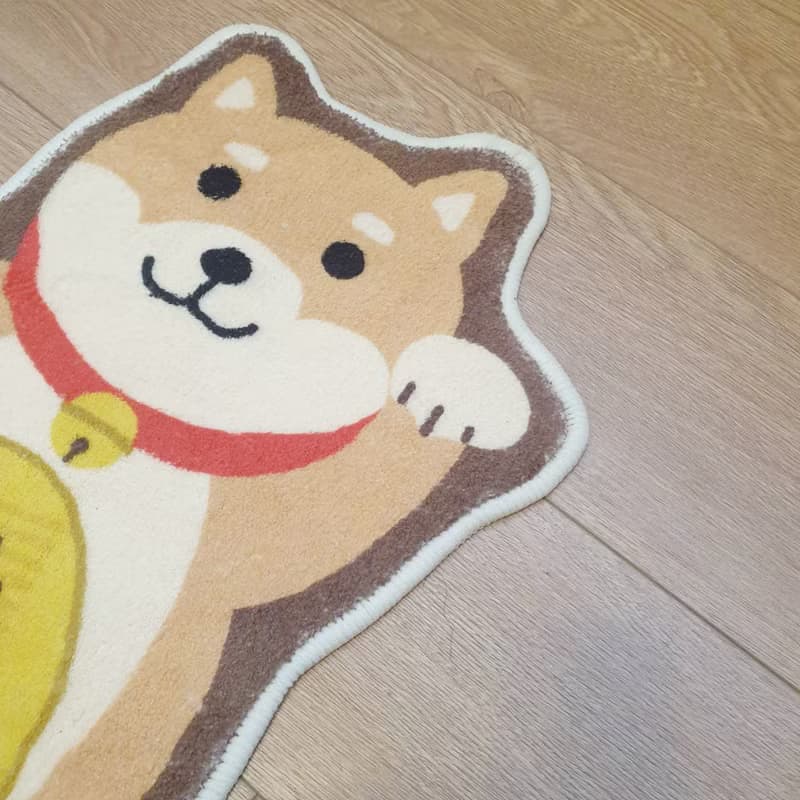 柴犬 地毯 地墊