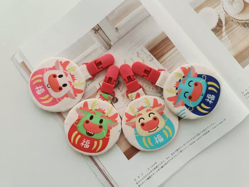 【11/14後出貨】龍年平安符袋 龍 香火袋 彌月禮物平安符