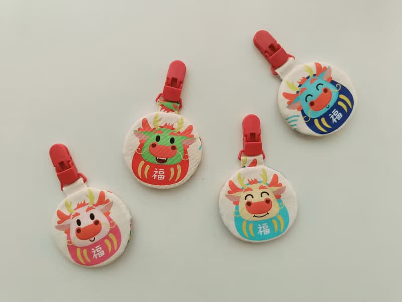 【11/14後出貨】龍年平安符袋 龍 香火袋 彌月禮物平安符