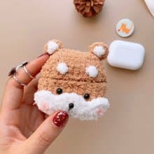 可愛狗狗耳機套鉤織耳機套蘋果無線耳機AirPods Pro 女生生日禮物