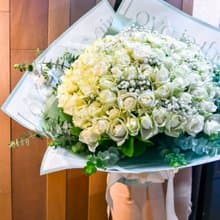 2025新款-情人花束-100朵玫瑰