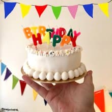 \ 鮮奶油 | 生日土糕 /