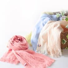 今治四季彩圍巾| 新色上市| 日本傳統色| 織紋風格| 必備單品