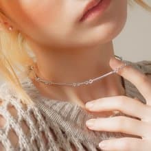 ONCE LITE | 空氣系 - 熾光 * 項鍊