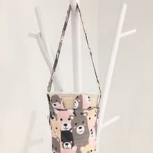 歲末驚喜 愛地球 小熊 環保 飲料提袋   聖誕 交換禮物