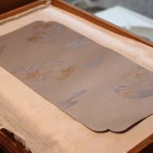 【母親節禮物】金絲雲鶴 乾泡墊 單面防水餐墊 24*48cm