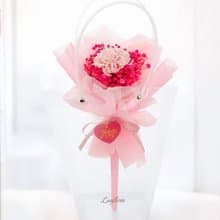 母親節康乃馨永生花花束