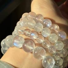 Amelia Jewelry丨月光石手鍊丨藍月光丨印度月光石丨女人石