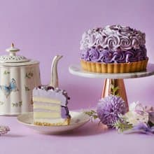 紫芋生日蛋糕