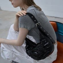 韓國品牌 SQUARE line Nata 手提上肩袋 S045