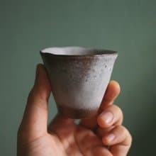 日式陶杯 / 茶杯 / 茶具 / 陶瓷器皿