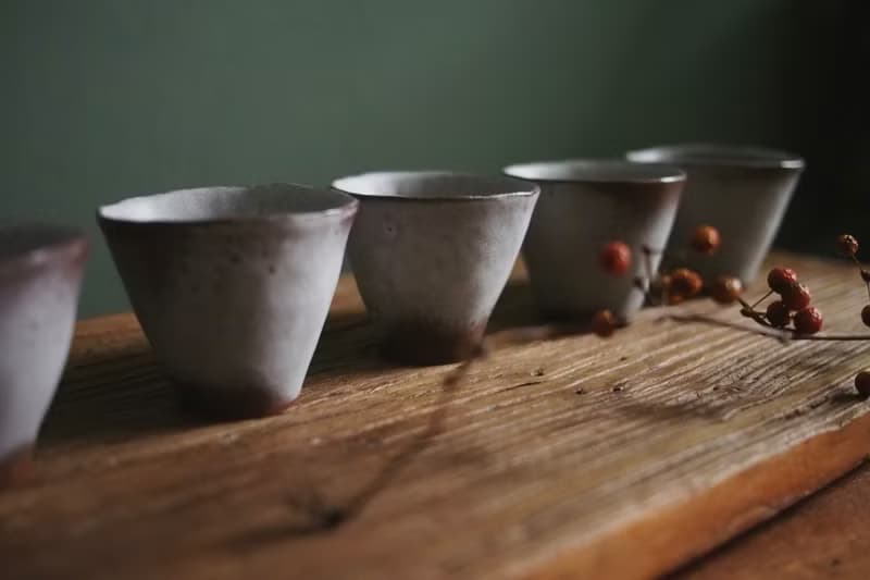 日式陶杯 / 茶杯 / 茶具 / 陶瓷器皿