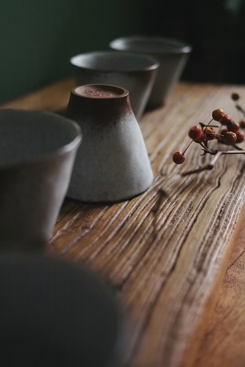 日式陶杯 / 茶杯 / 茶具 / 陶瓷器皿