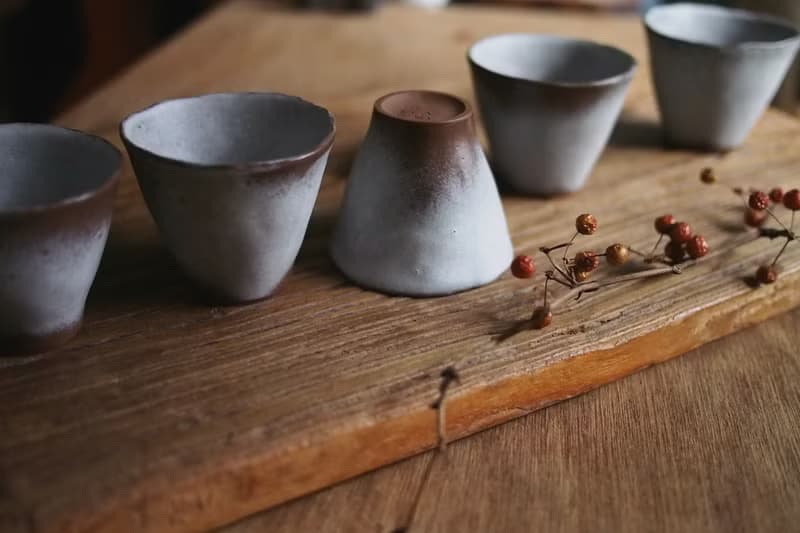 日式陶杯 / 茶杯 / 茶具 / 陶瓷器皿