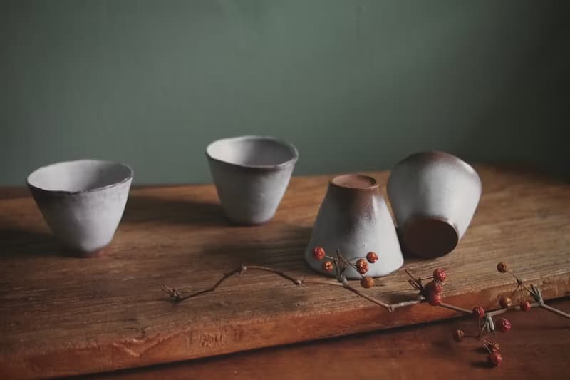 日式陶杯 / 茶杯 / 茶具 / 陶瓷器皿