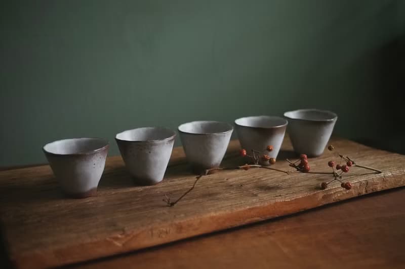 日式陶杯 / 茶杯 / 茶具 / 陶瓷器皿