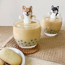 柴犬珍奶狗狗擺飾 辦公室療癒小物 / 收納擺件 / 擺飾