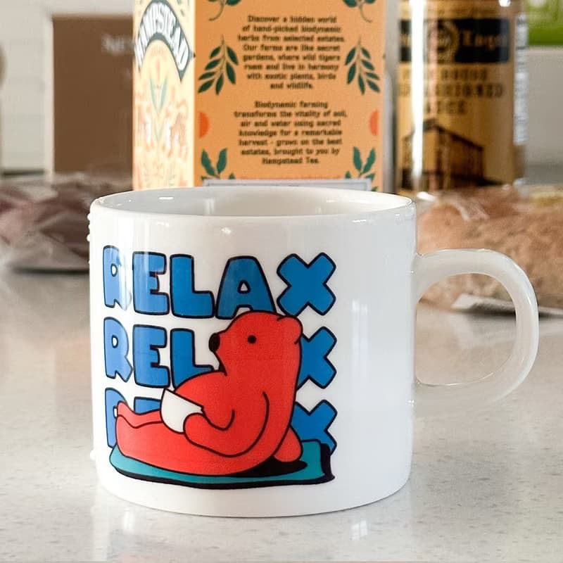Animal Tea Club - Bear